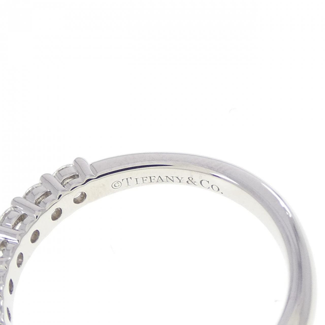 ティファニー バンド リング