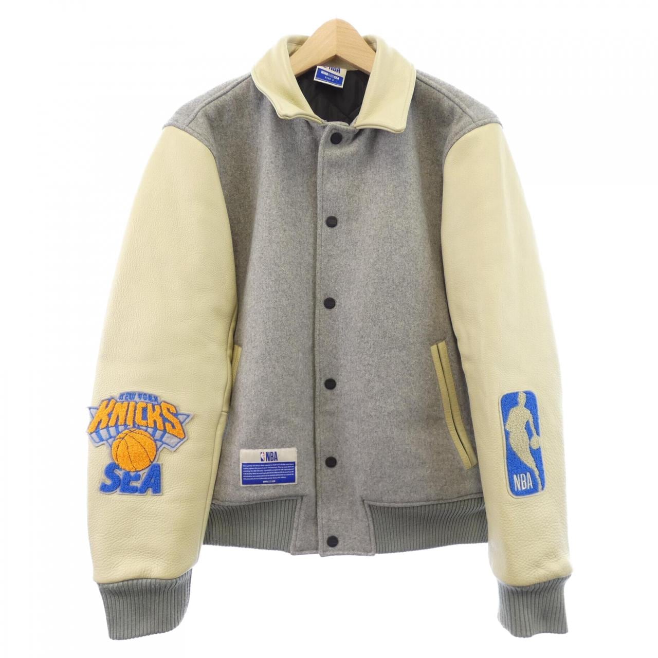 ウィンダンシー WINDANDSEA WDS-C NBA-23-02-01 スタジャン