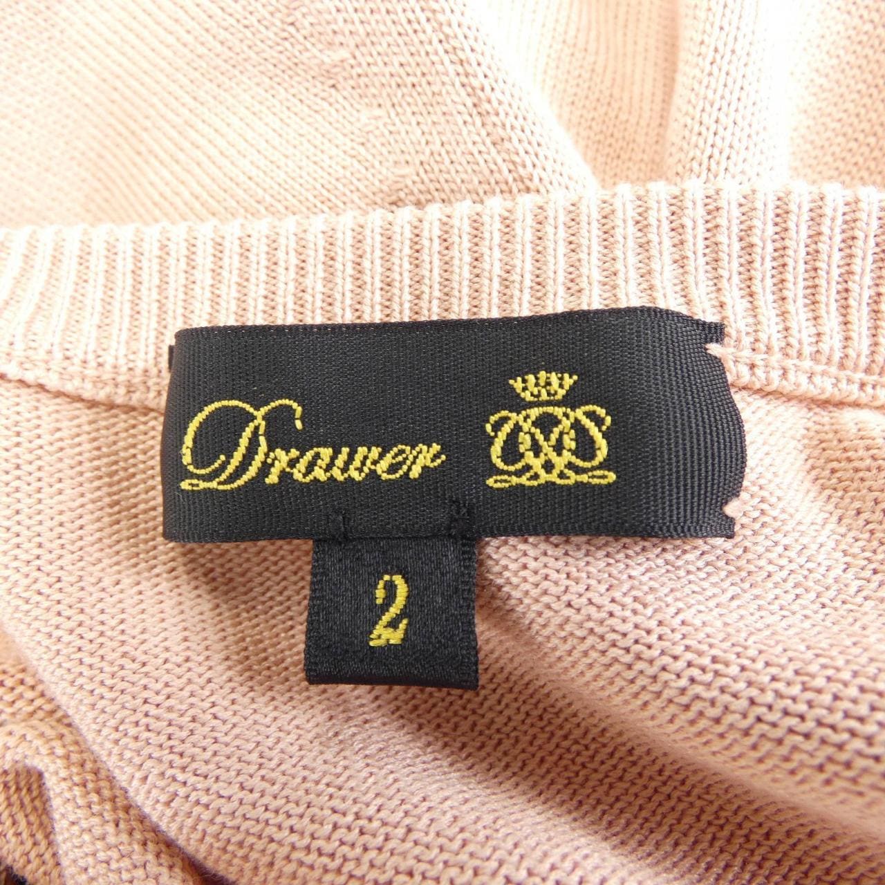 ドゥロワー DRAWER 6515-106-0554 カーディガン