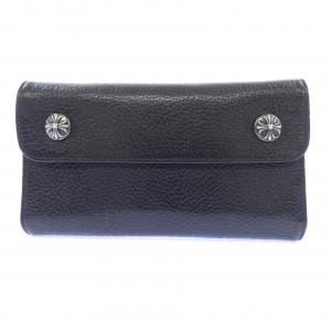クロムハーツ CHROME HEARTS WAVE CROSS BTN　ウェーブ クロスボタン 2246 304 0501 0900 WALLET