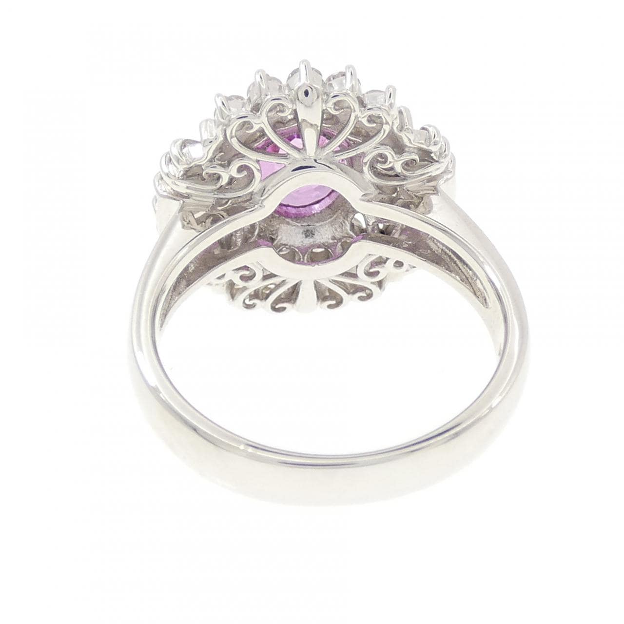 PT900 サファイヤ リング 1.73CT