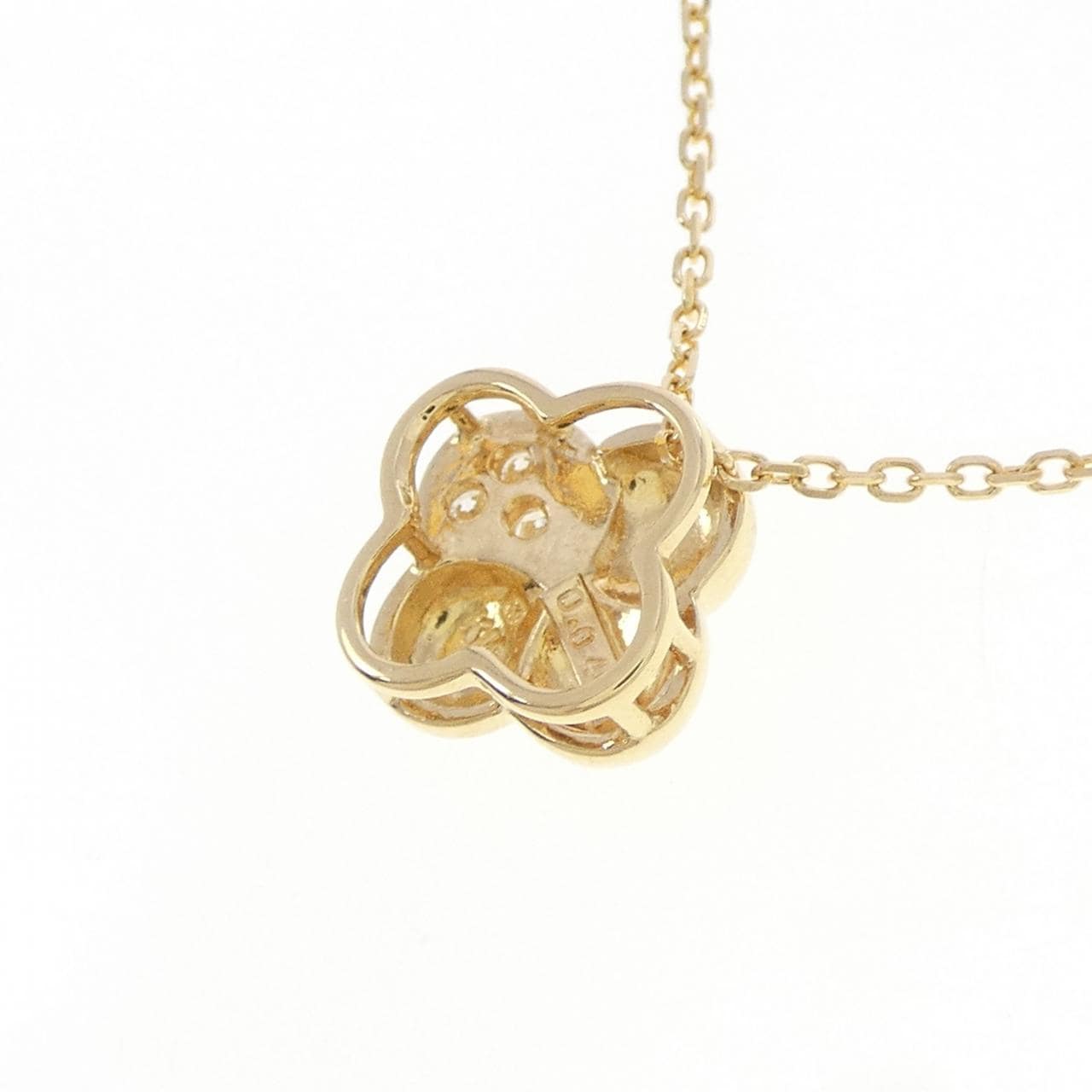 ミキモト ダイヤモンド ネックレス 0.04CT