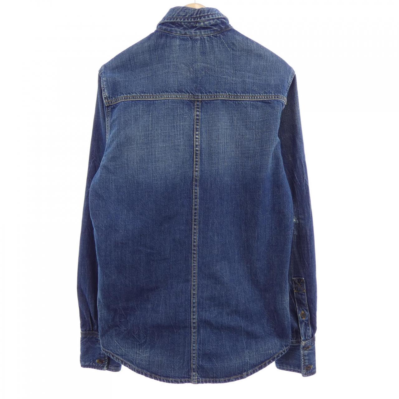 ヌーディージーンズ NUDIE JEANS シャツ