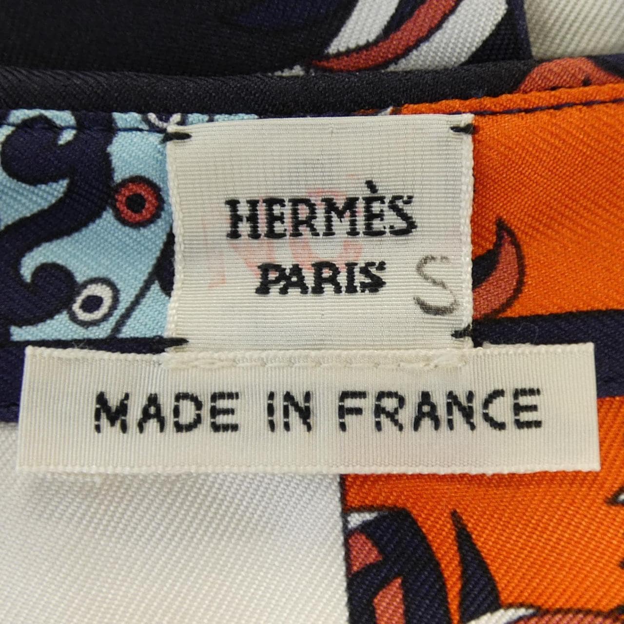 エルメス HERMES *87-7300 ツイルレーヌ ワンピース