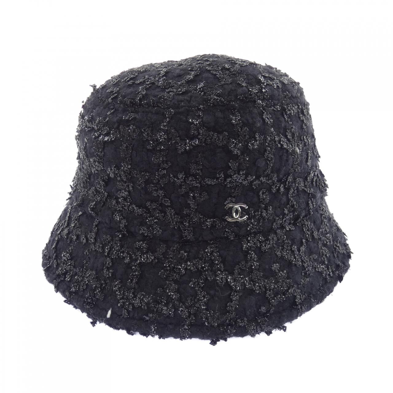 シャネル CHANEL ツイード AA8743B09671 ハット