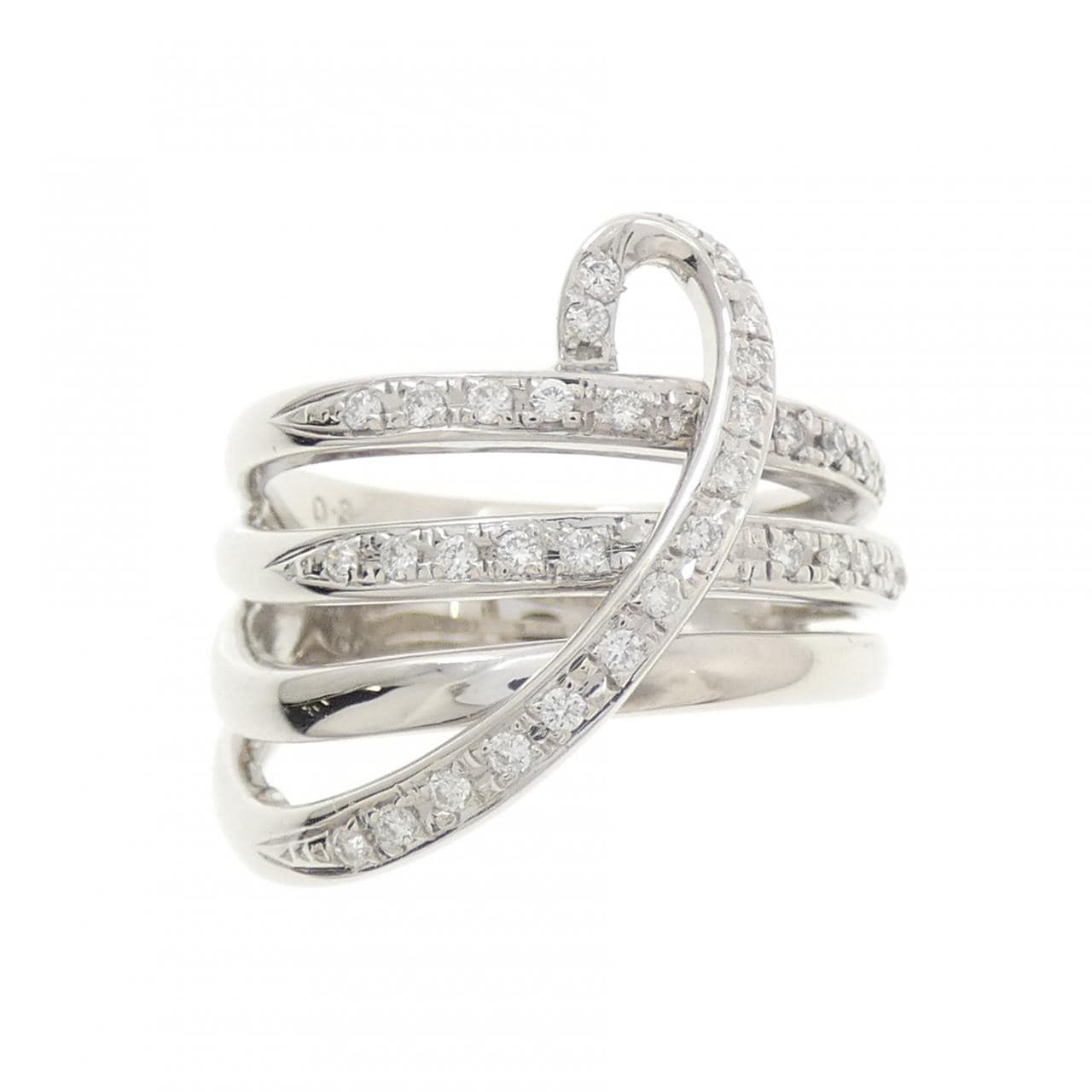 PT900 ダイヤモンド リング 0.3CT