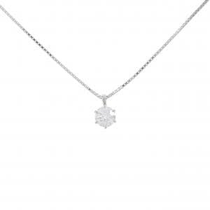 PT900/PT850 ダイヤモンド ネックレス 0.50CT D SI2 3EXT