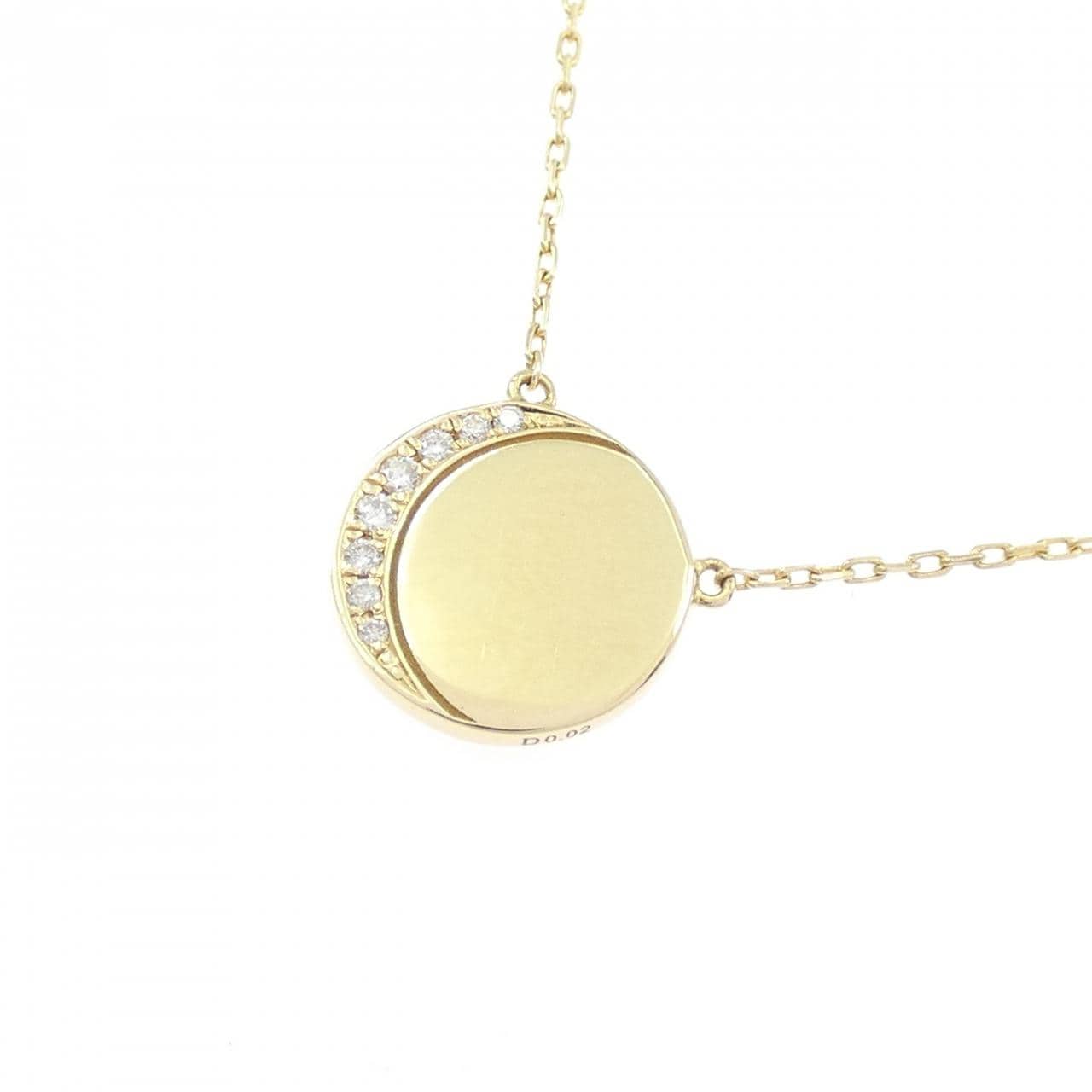 アーカー ルナエクリプス ネックレス 0.02CT