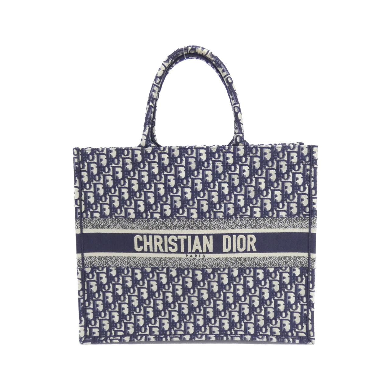 クリスチャンディオール DIOR OBLIQUE ディオール ブック トート ラージ M1286ZRIW バッグ