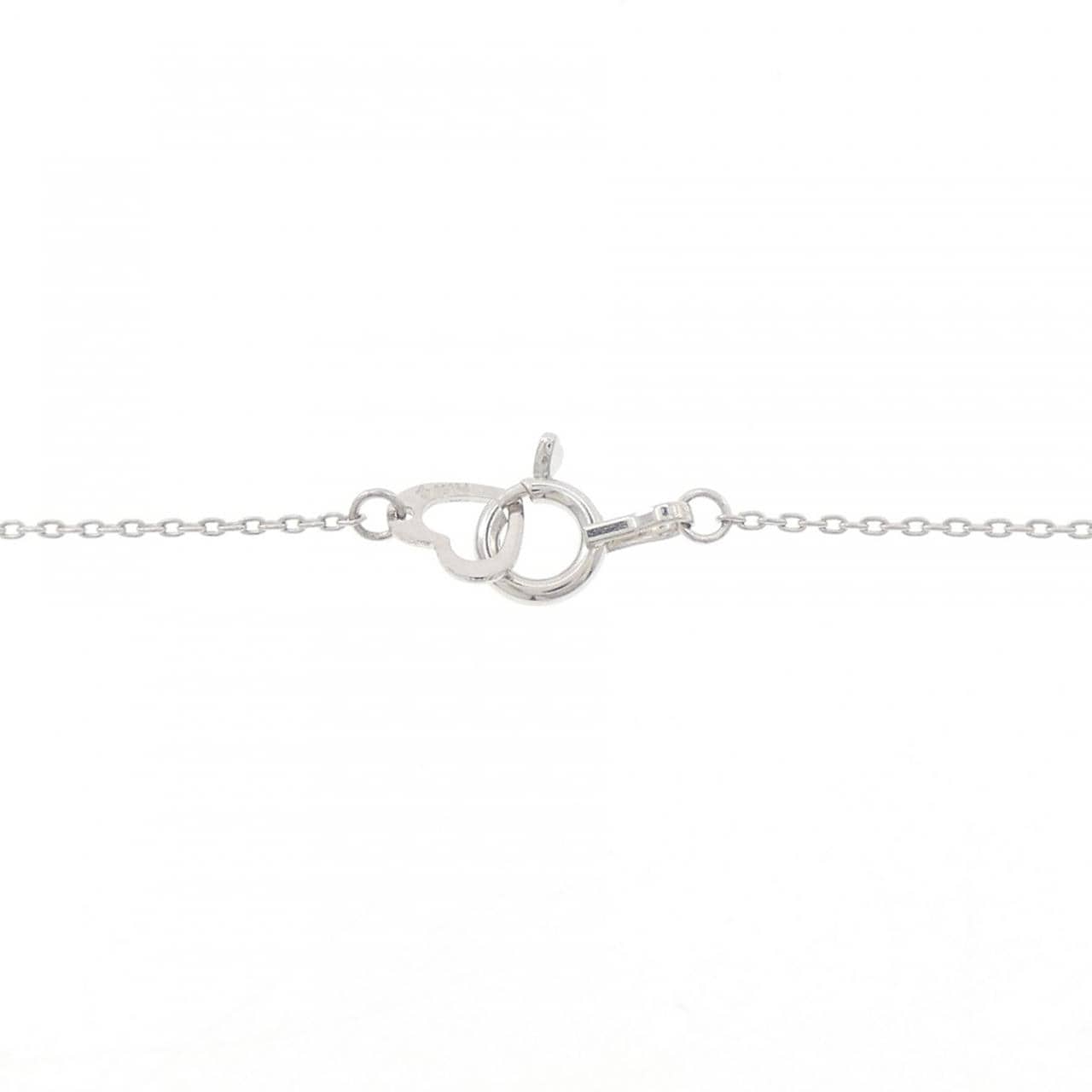 ポンテヴェキオ ダイヤモンド ネックレス 0.19CT