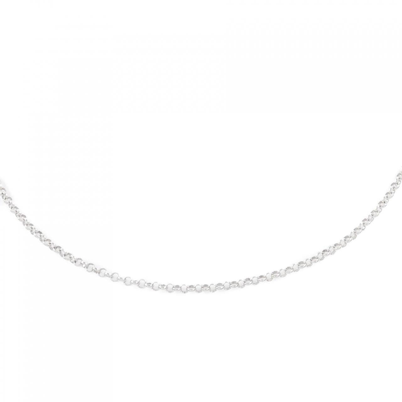 クロムハーツ CHROME HEARTS ROLL CHAIN I20 205014937SLVI20001 NECKLACE