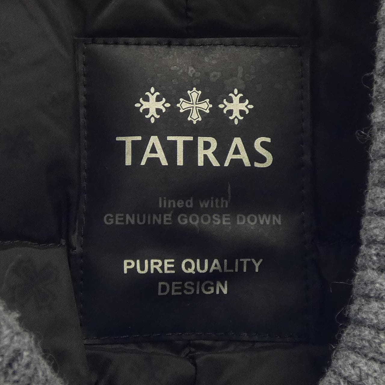 タトラス TATRAS ダウンジャケット