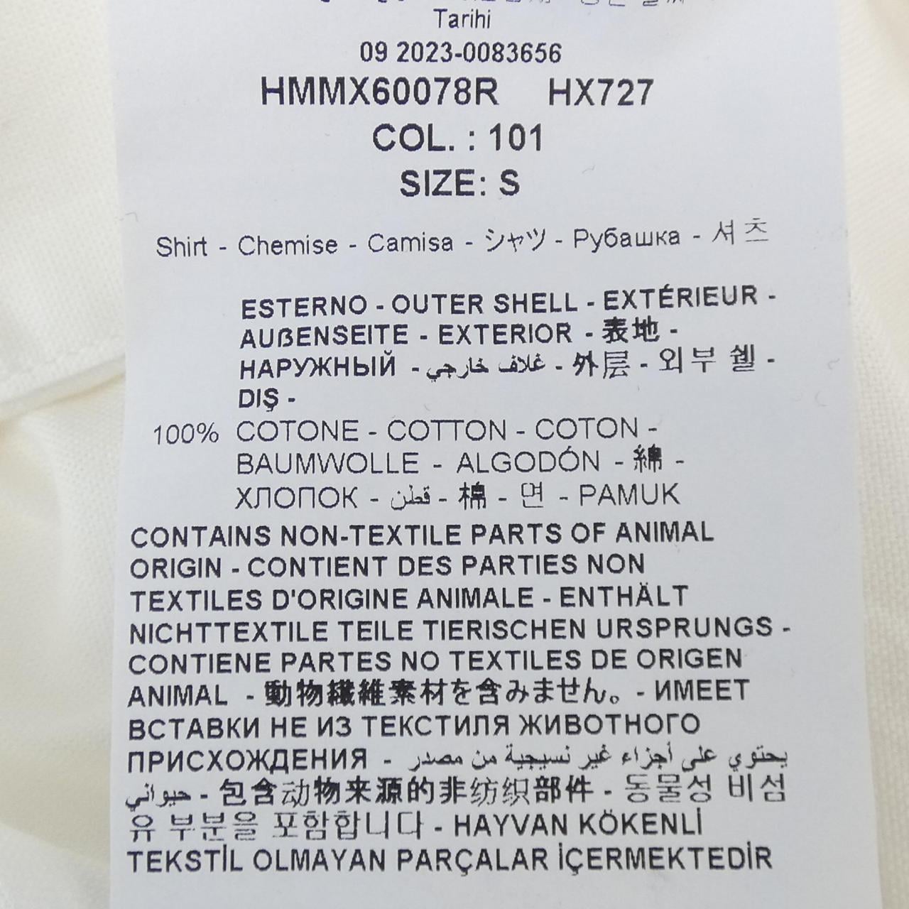 ヘドメイナー HED MAYNER シャツ