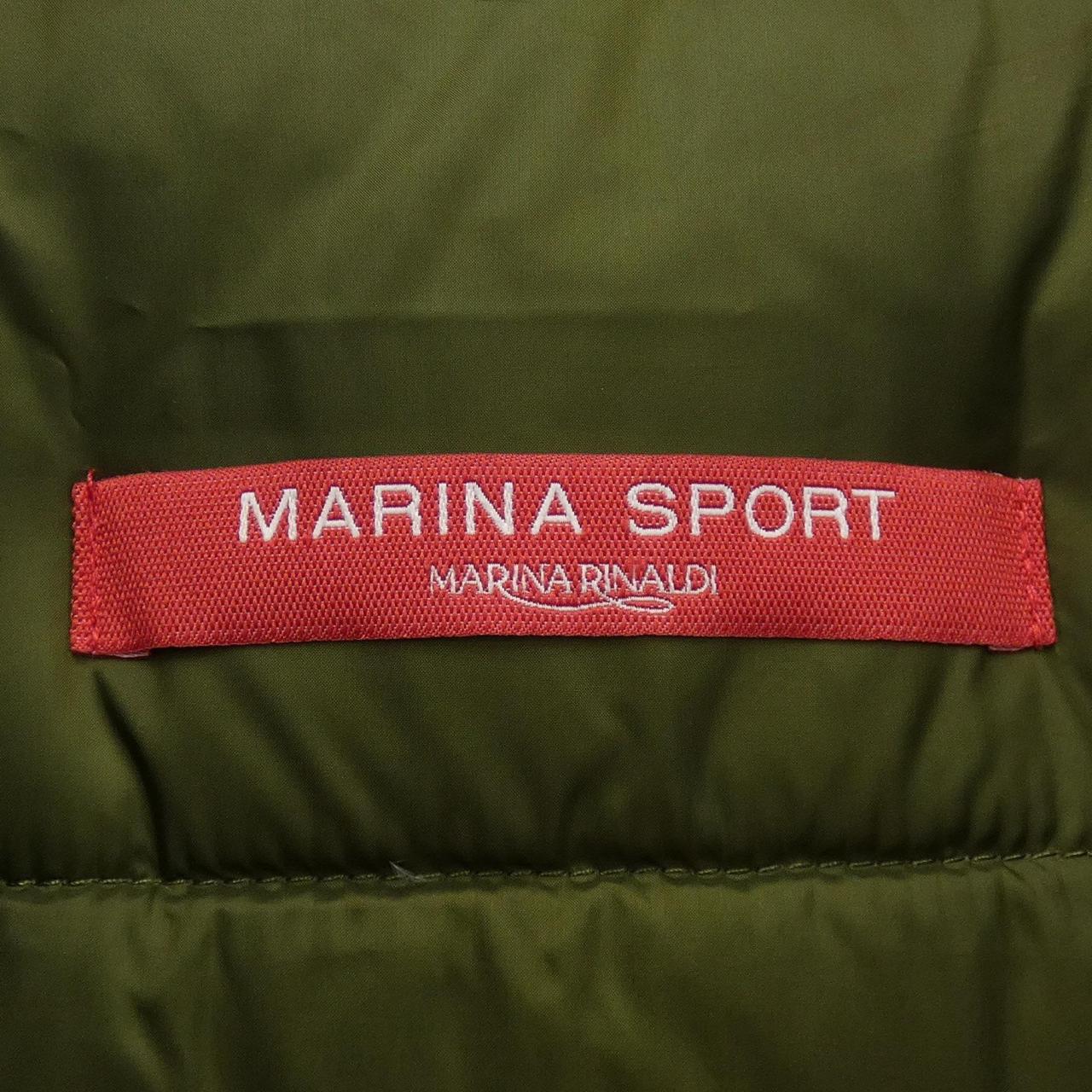 玛丽娜蕾娜蒂MARINA RINALDI棉衣