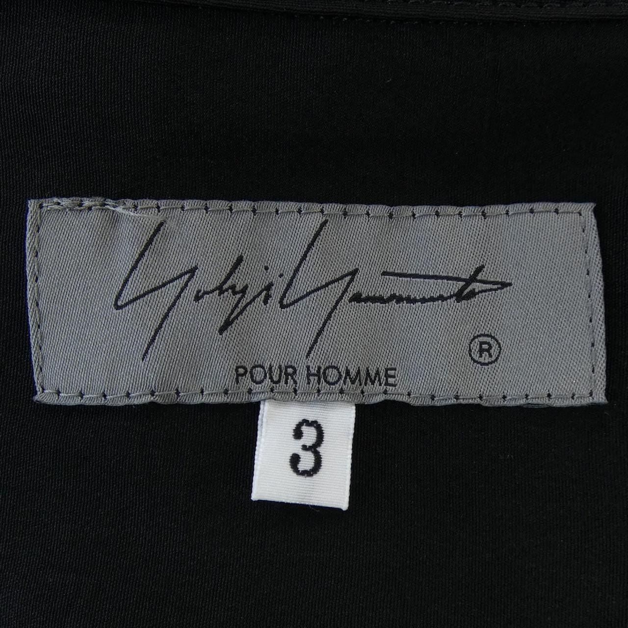 ヨウジヤマモト YOHJI YAMAMOTO HS-B60-500 シャツ