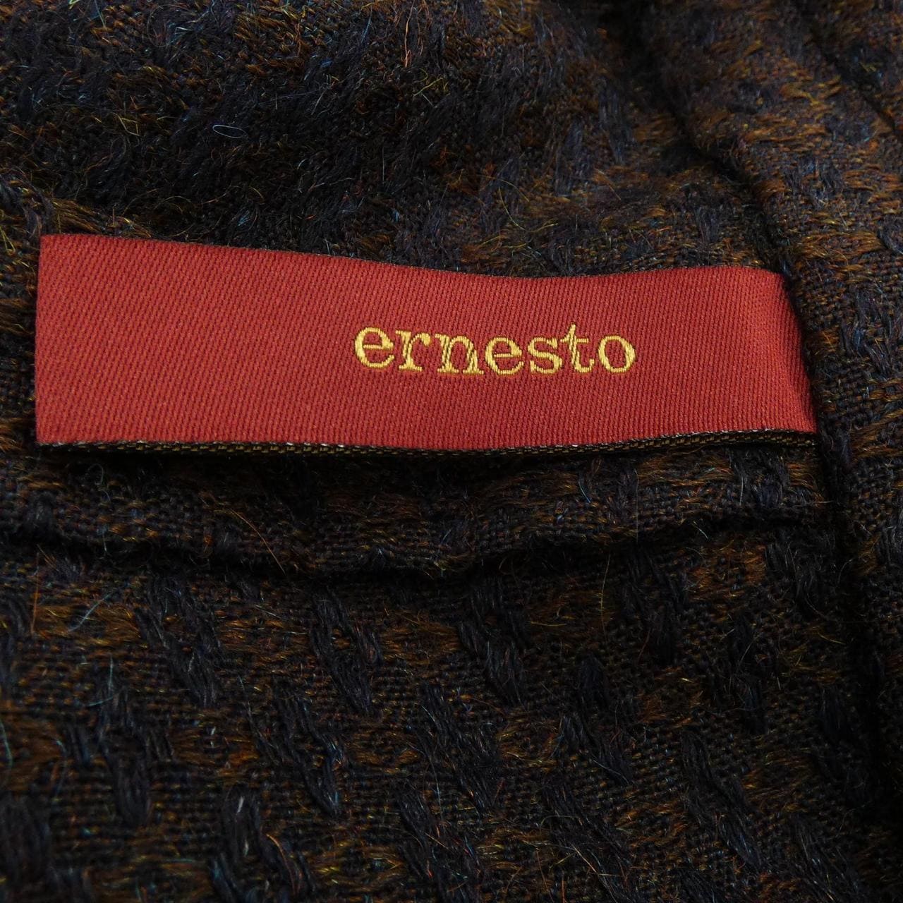 エルネスト ERNESTO ジャケット