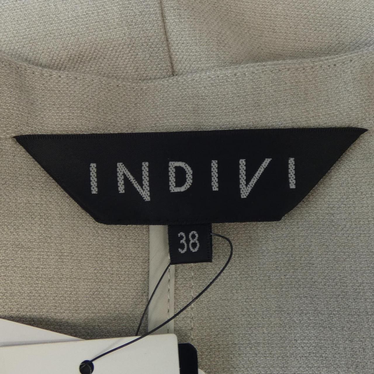 インディヴィ INDIVI ロングベスト