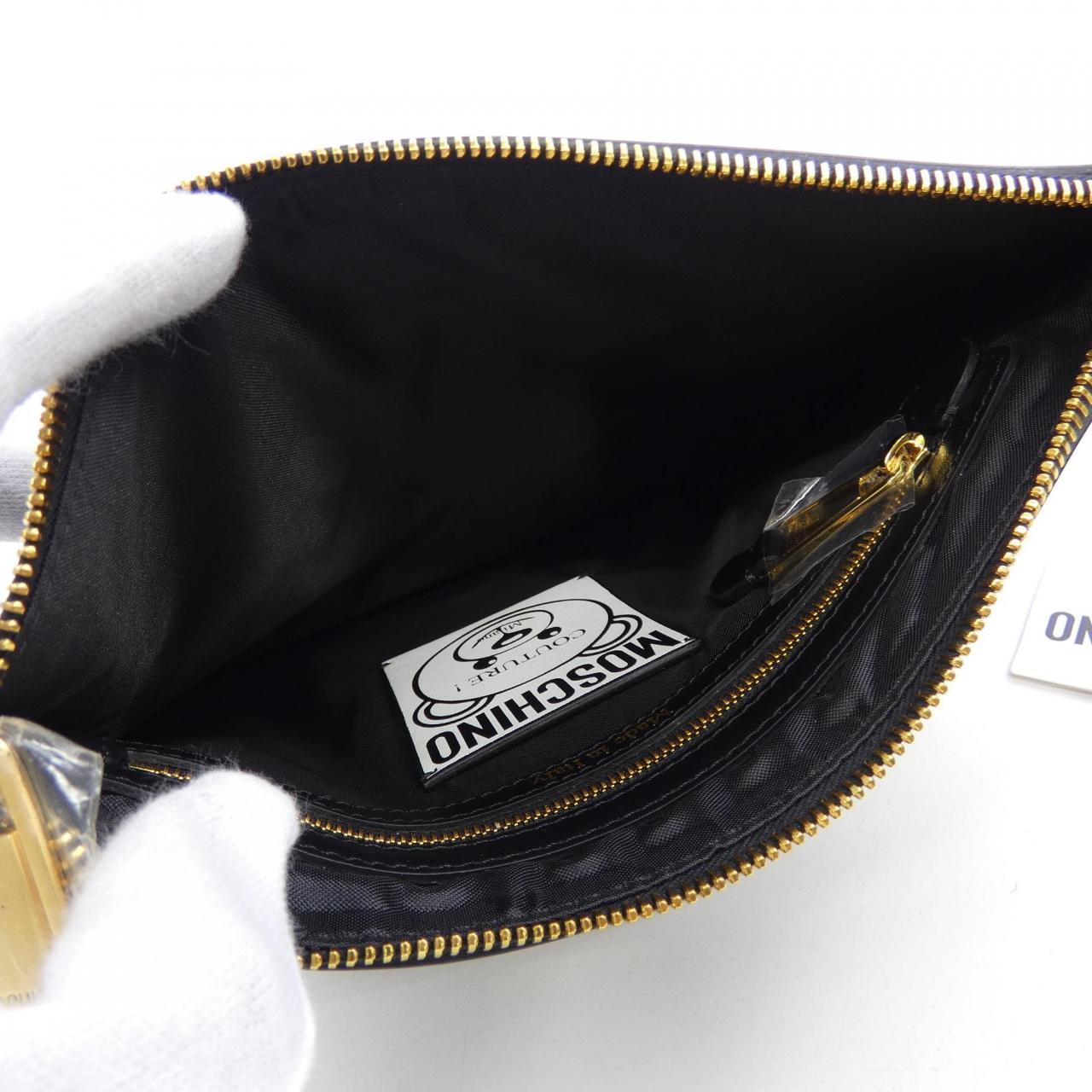 モスキーノクチュール MOSCHINO COUTURE 2 A 8429 POUCH