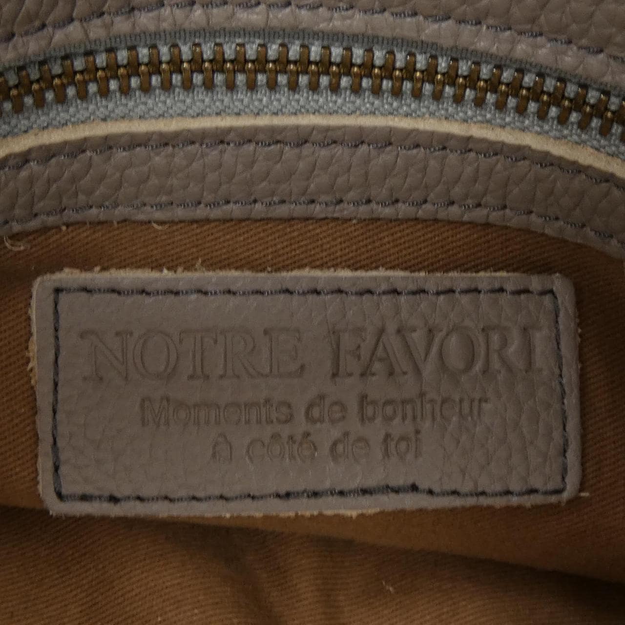NOTRE FAVORI BAG