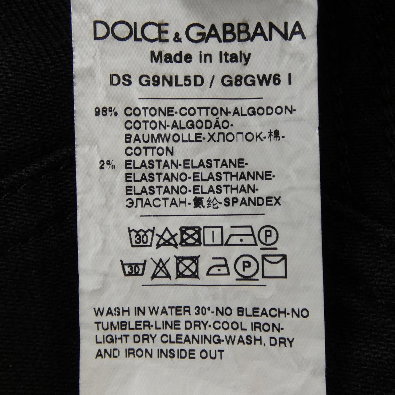ドルチェアンドガッバーナ DOLCE&GABBANA ジャケット