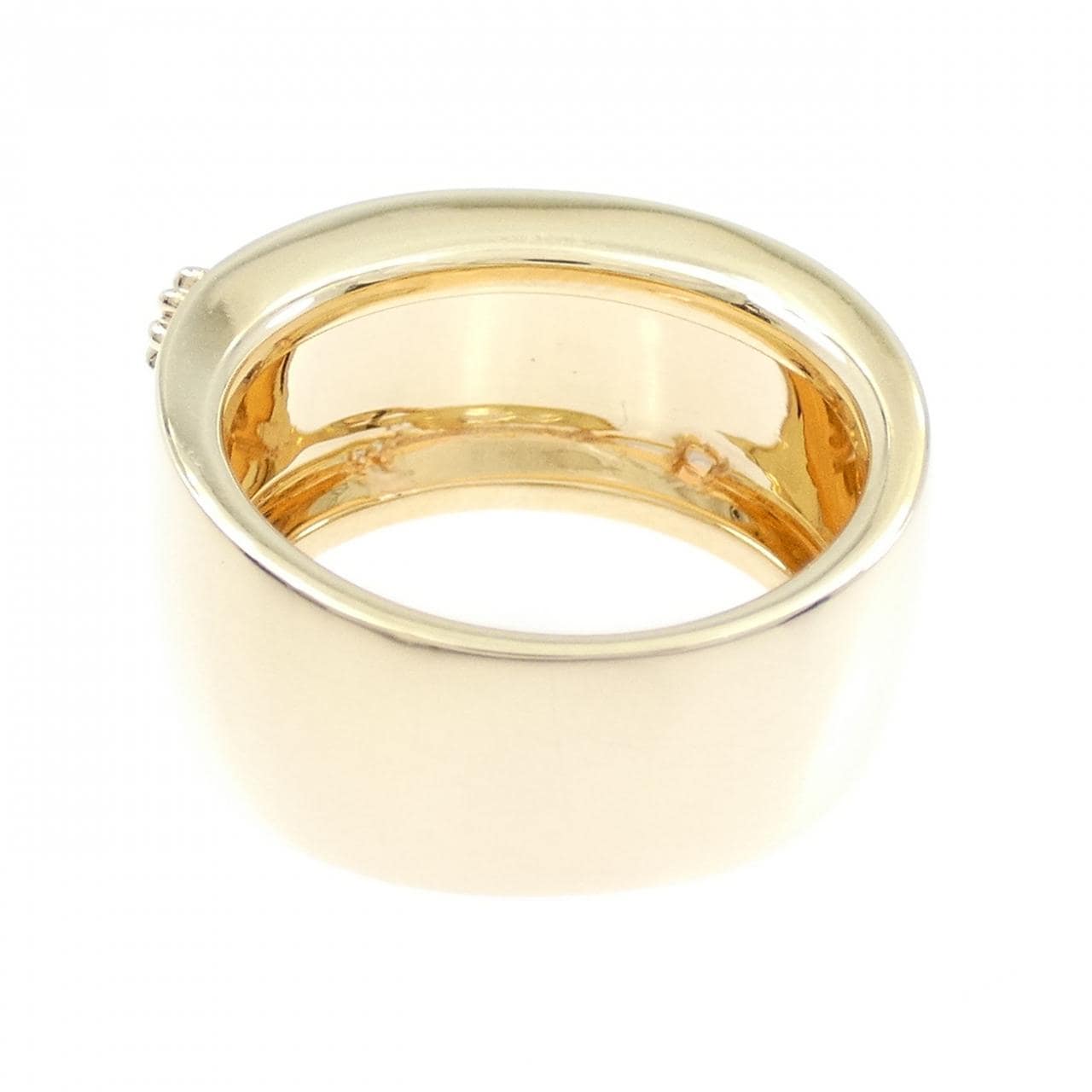 4゜C ダイヤモンド リング