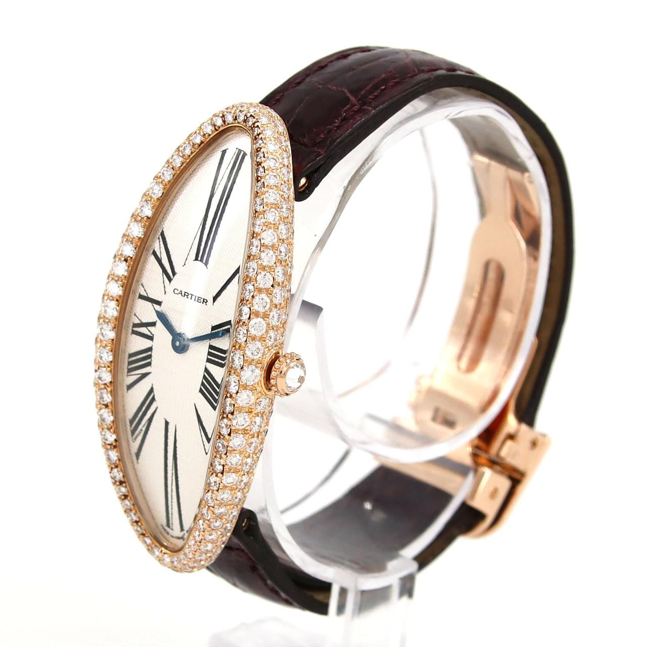 Cartier Baignoire Allongee PG/4D WB510831 PG/RG手动上弦