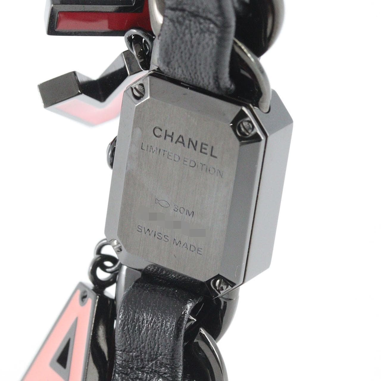 シャネル プルミエール チャーム BLUSH H10330 SS クォーツ