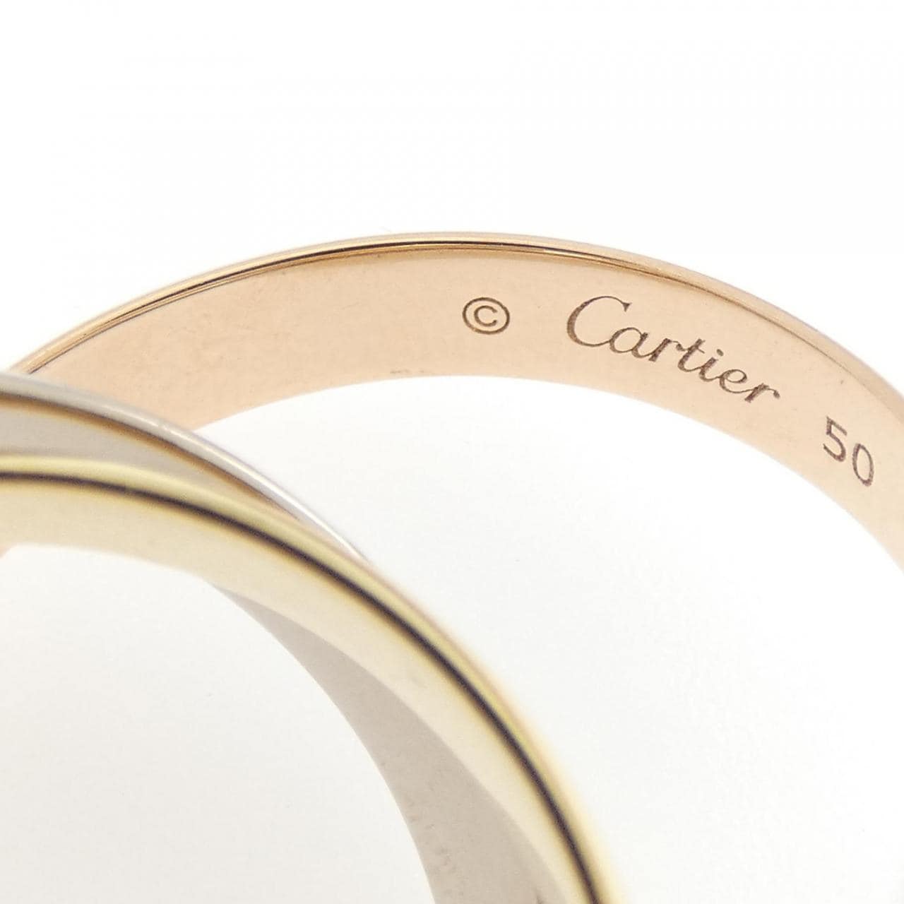 Cartier Trinity戒指