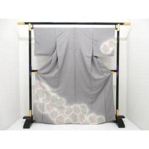 訪問着　汕頭刺繍　ボカシ染