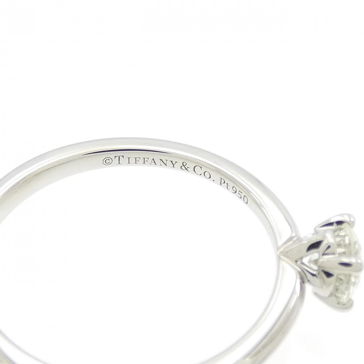 TIFFANY True 戒指 0.25CT