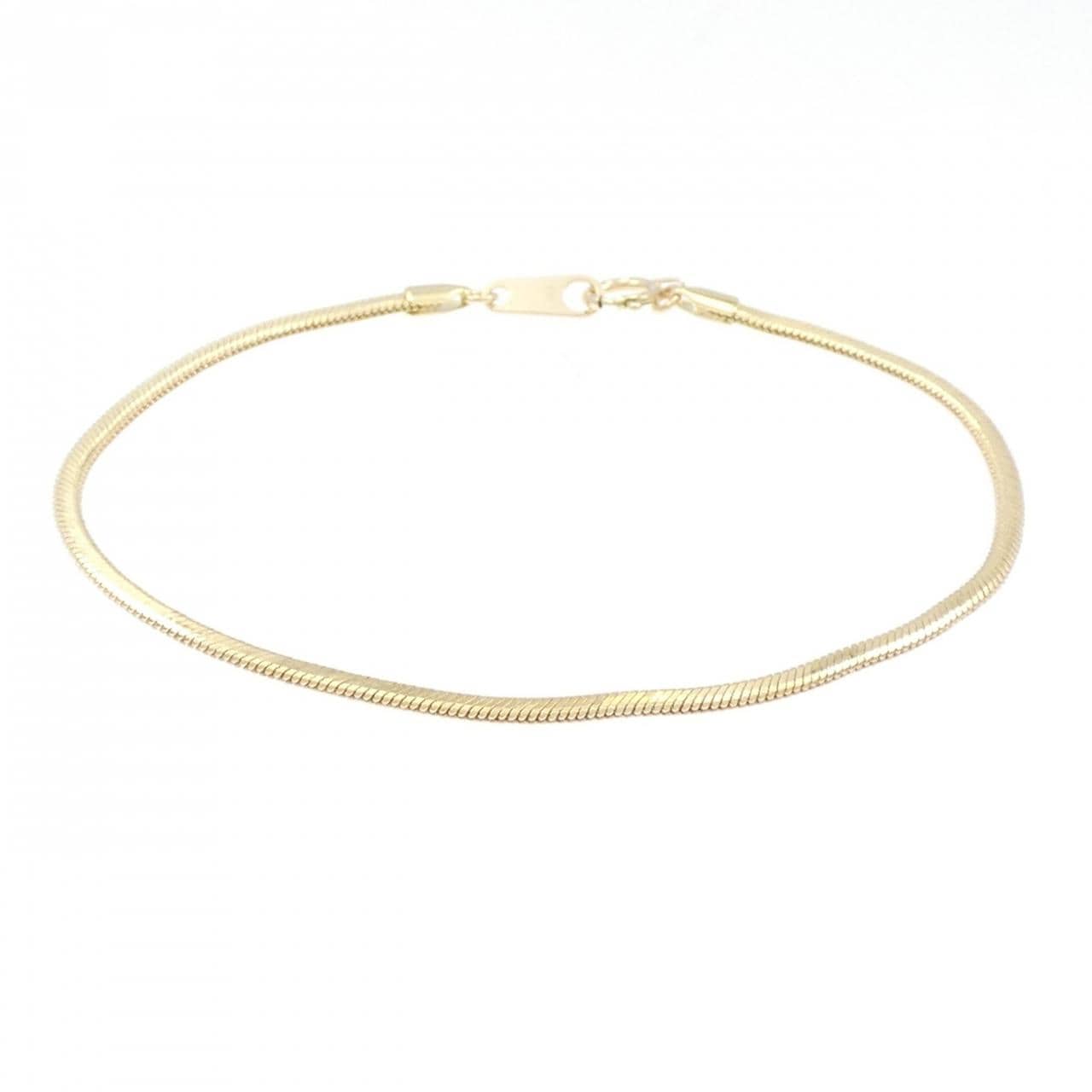 K18YG bracelet