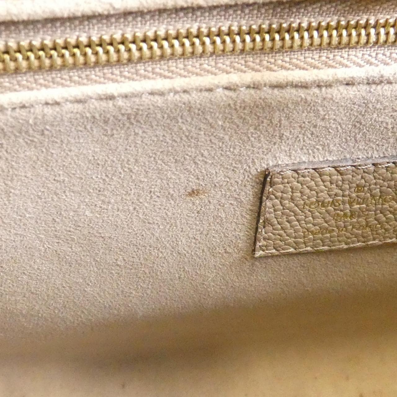 LOUIS VUITTON Bicolor Monogram Empreinte On The Go PM M45779 Bag
