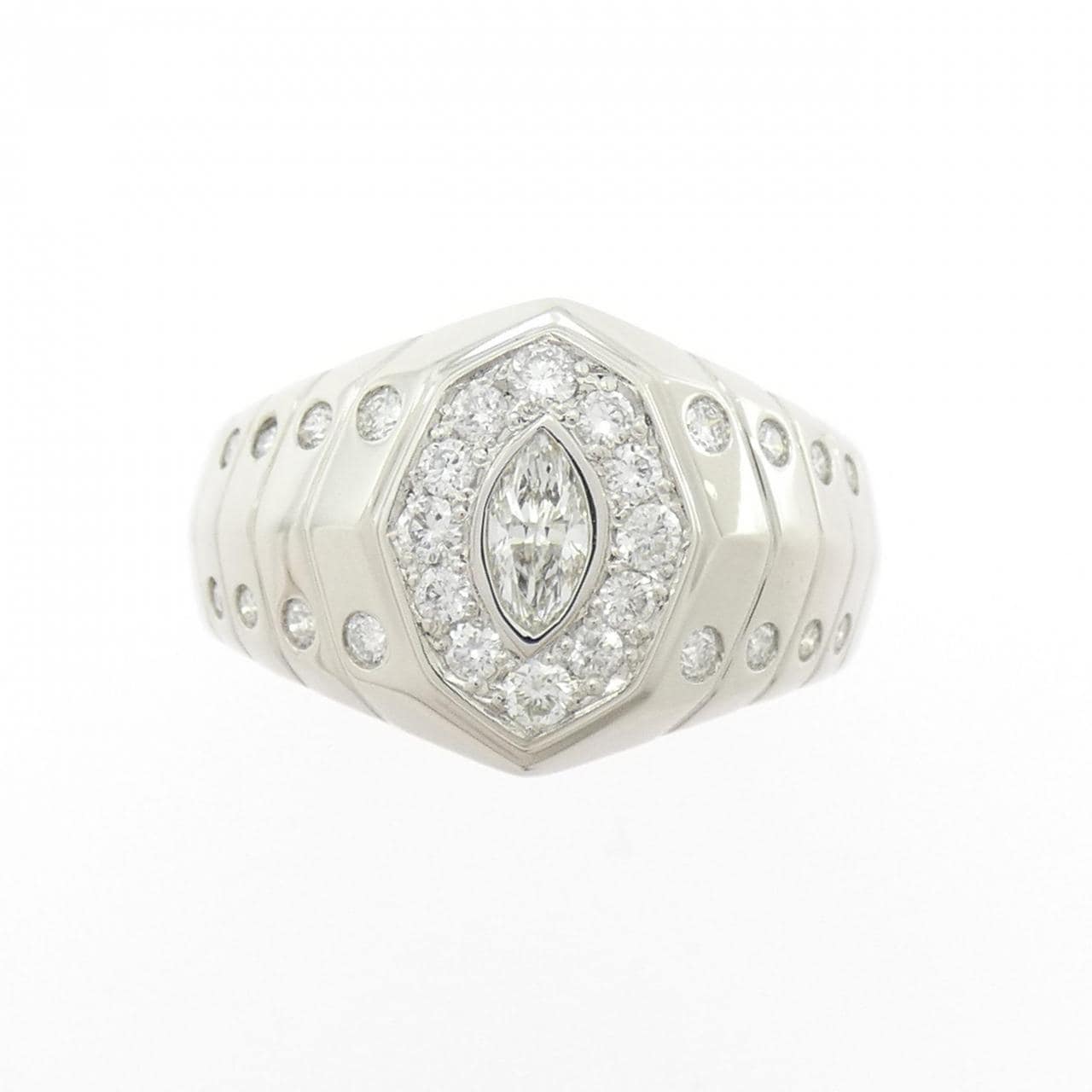 PT900 ダイヤモンド リング 0.221CT