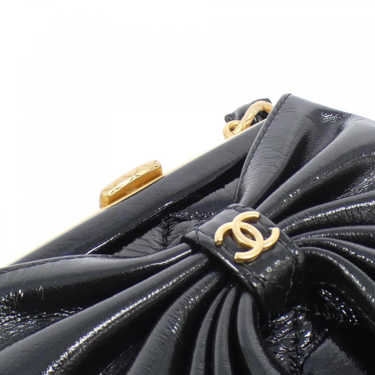 [未使用品] CHANEL AP4028 鏈條Clutch