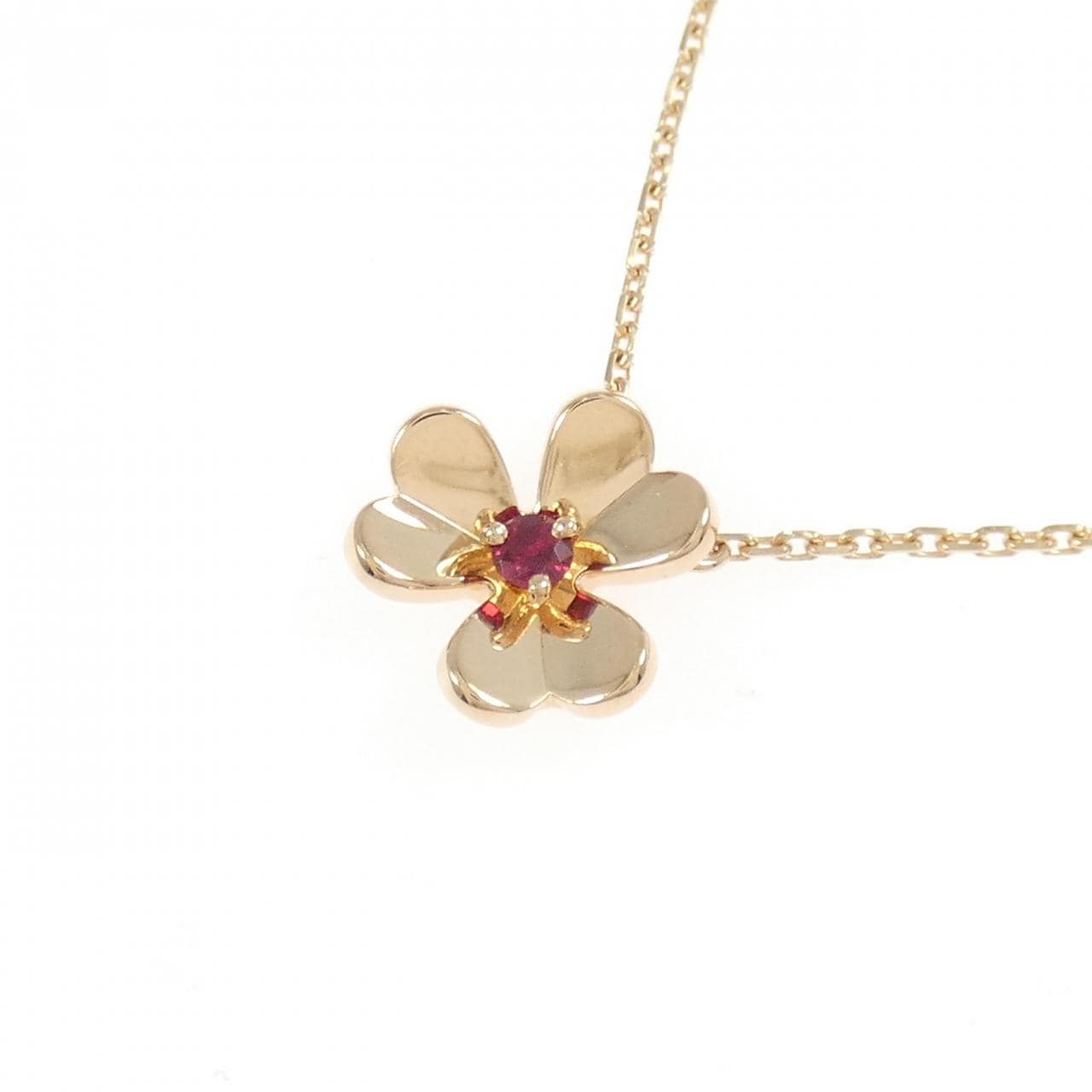 ヴァンクリーフ&アーペル フリヴォル ミニ ネックレス