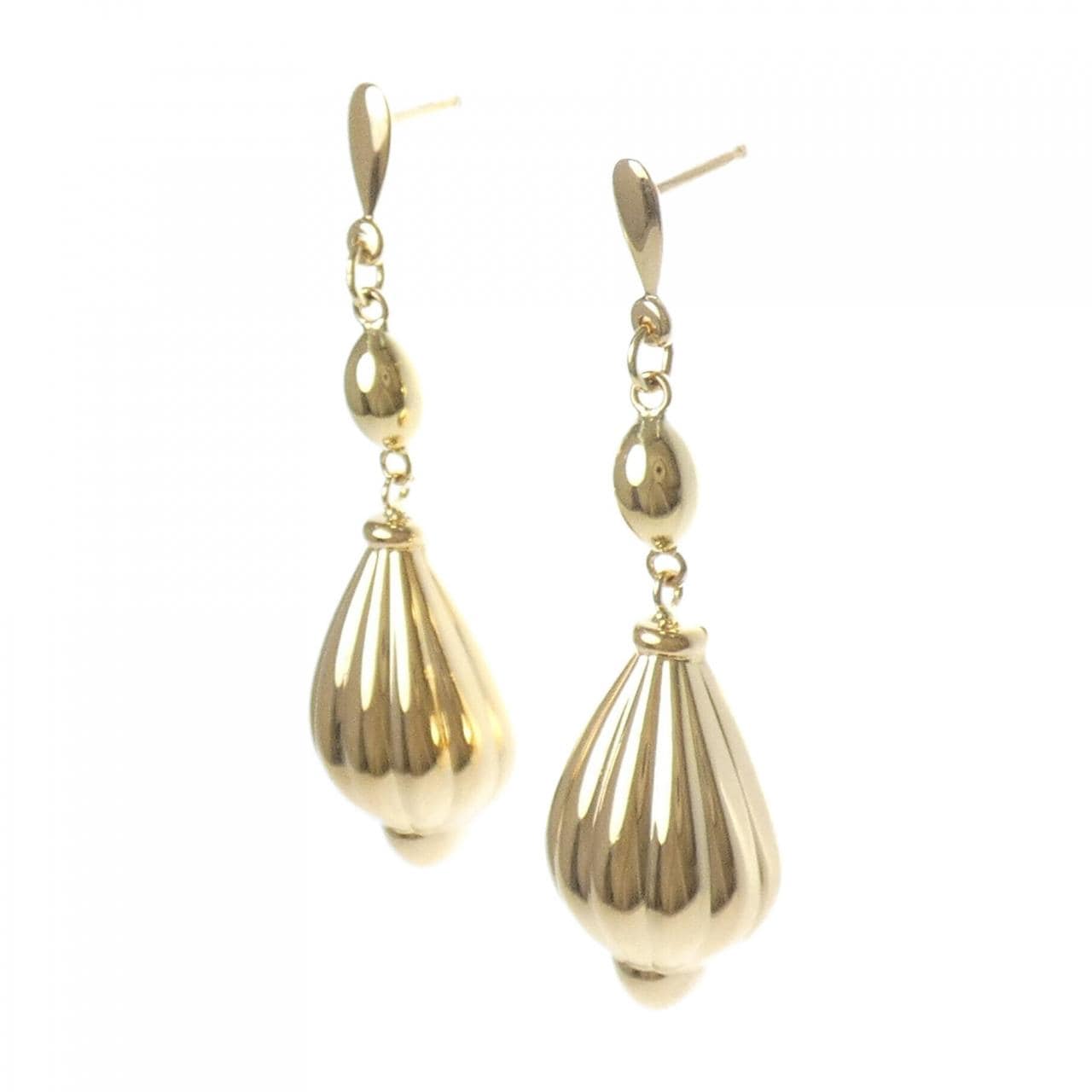 750YG/K18YG ピアス