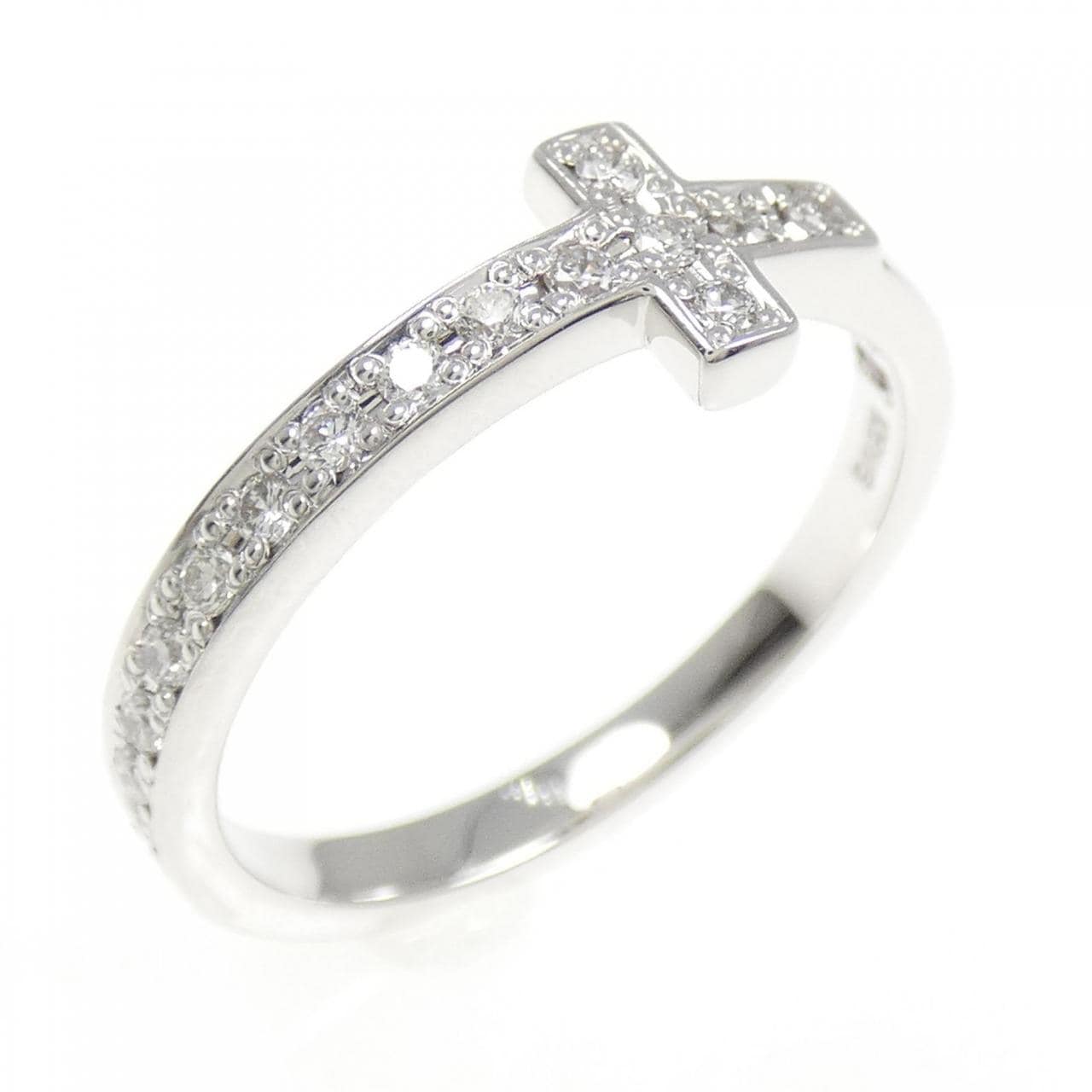 K18WG ダイヤモンド リング 0.20CT