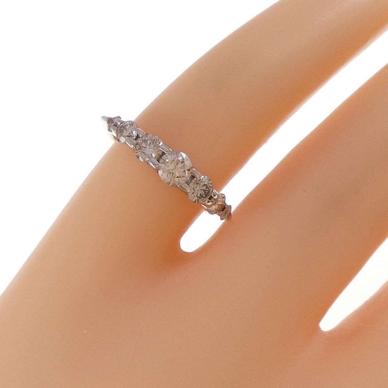 カシケイ ネイキッド リング 0.55CT