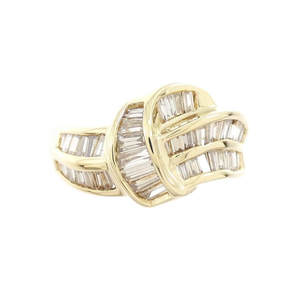 K18YG ダイヤモンド リング 1.00CT