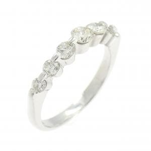 PT900 ダイヤモンド リング 0.51CT