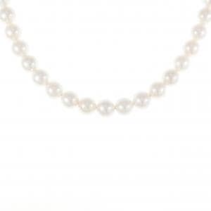 [BRAND NEW] Silver Clasp Akoya Pearl Necklace 6-6.5mm