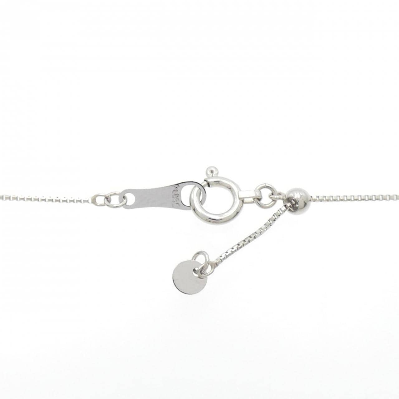 【新品】PT900/PT850 ダイヤモンド ネックレス 0.35CT