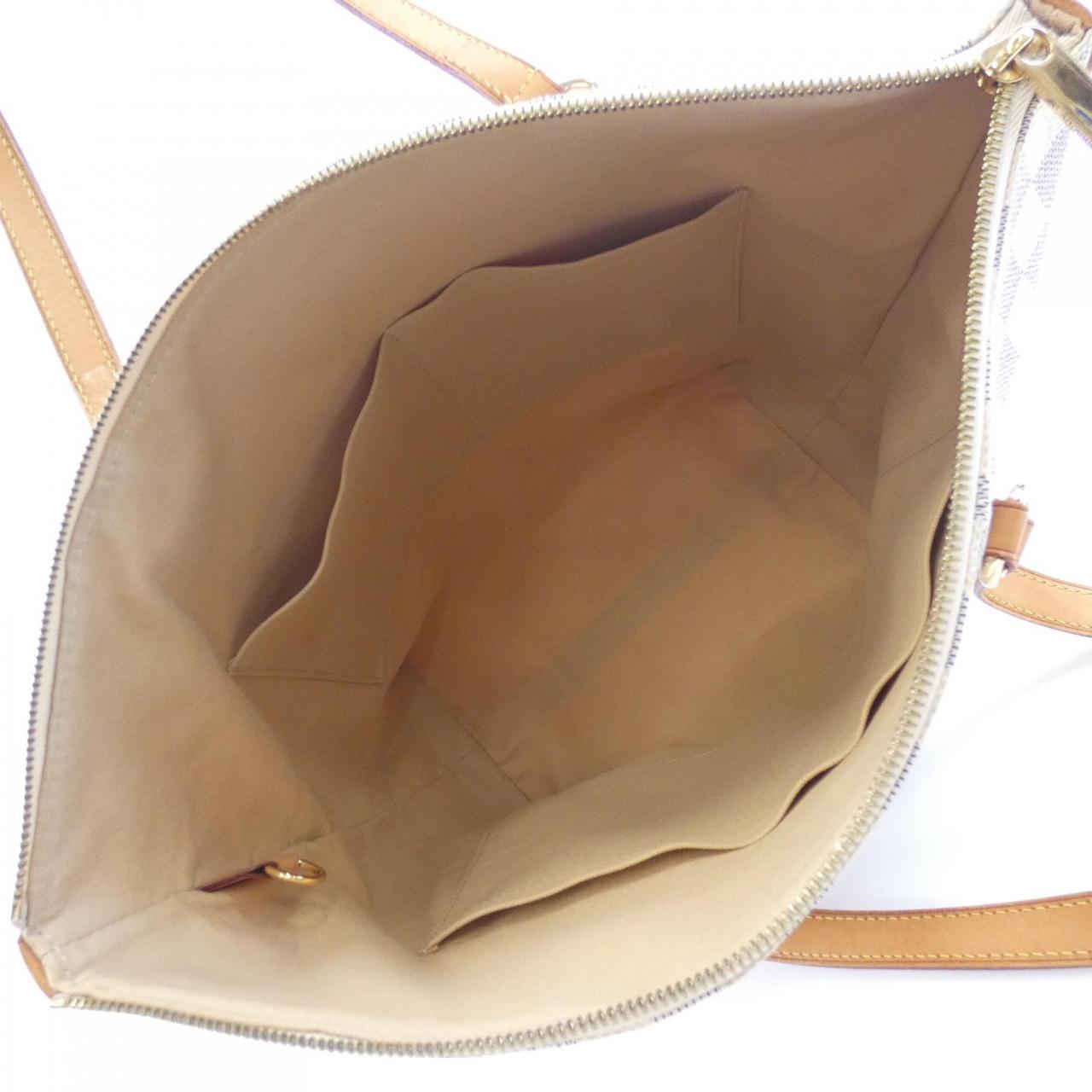 LOUIS VUITTON Damier Azur Totally MM N51262 Bag