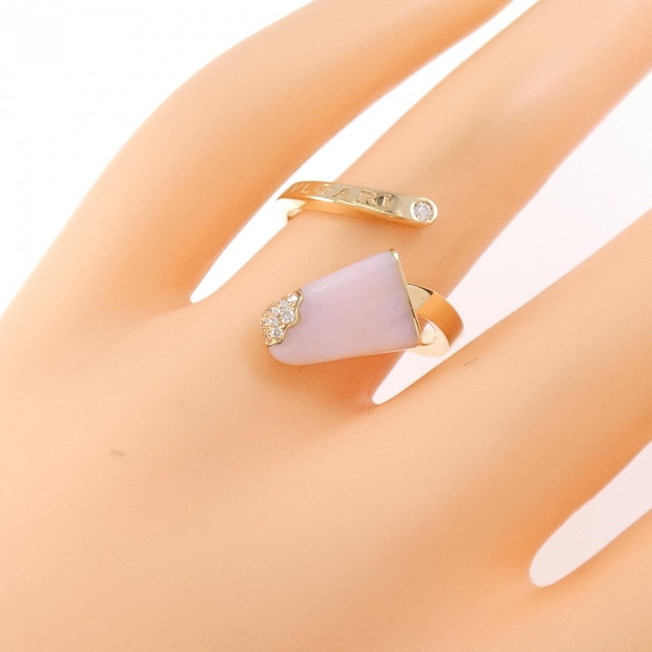 [BRAND NEW] BVLGARI BVLGARI BVLGARI Gelati Ring