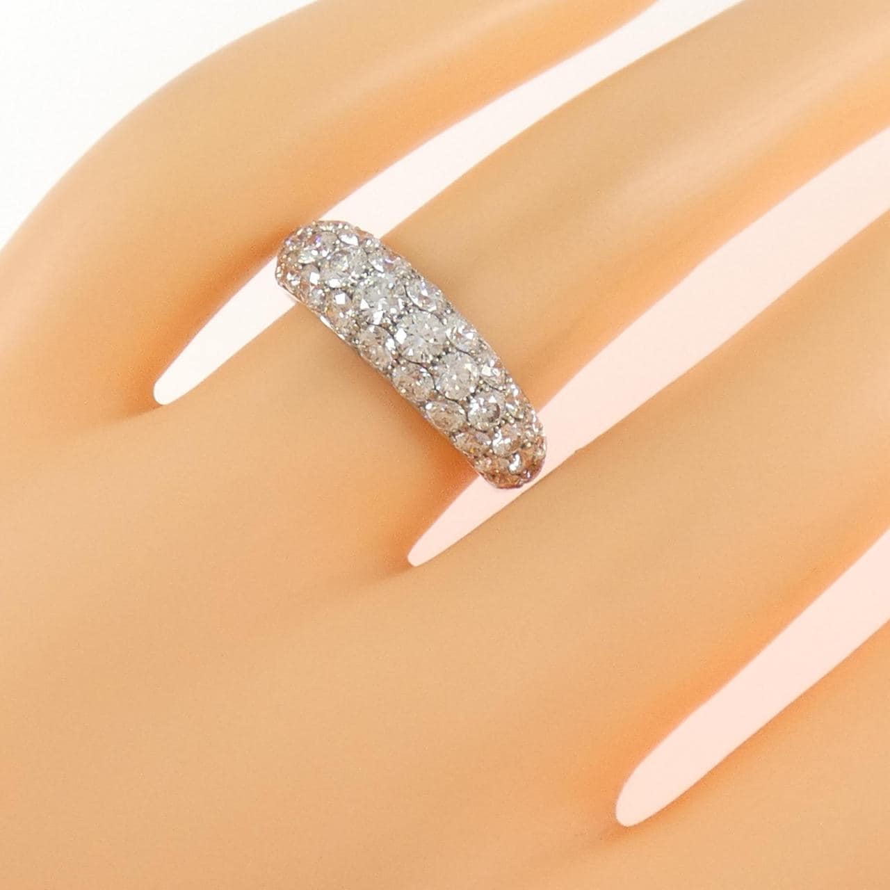 ギメル ダイヤモンド リング 2.030CT