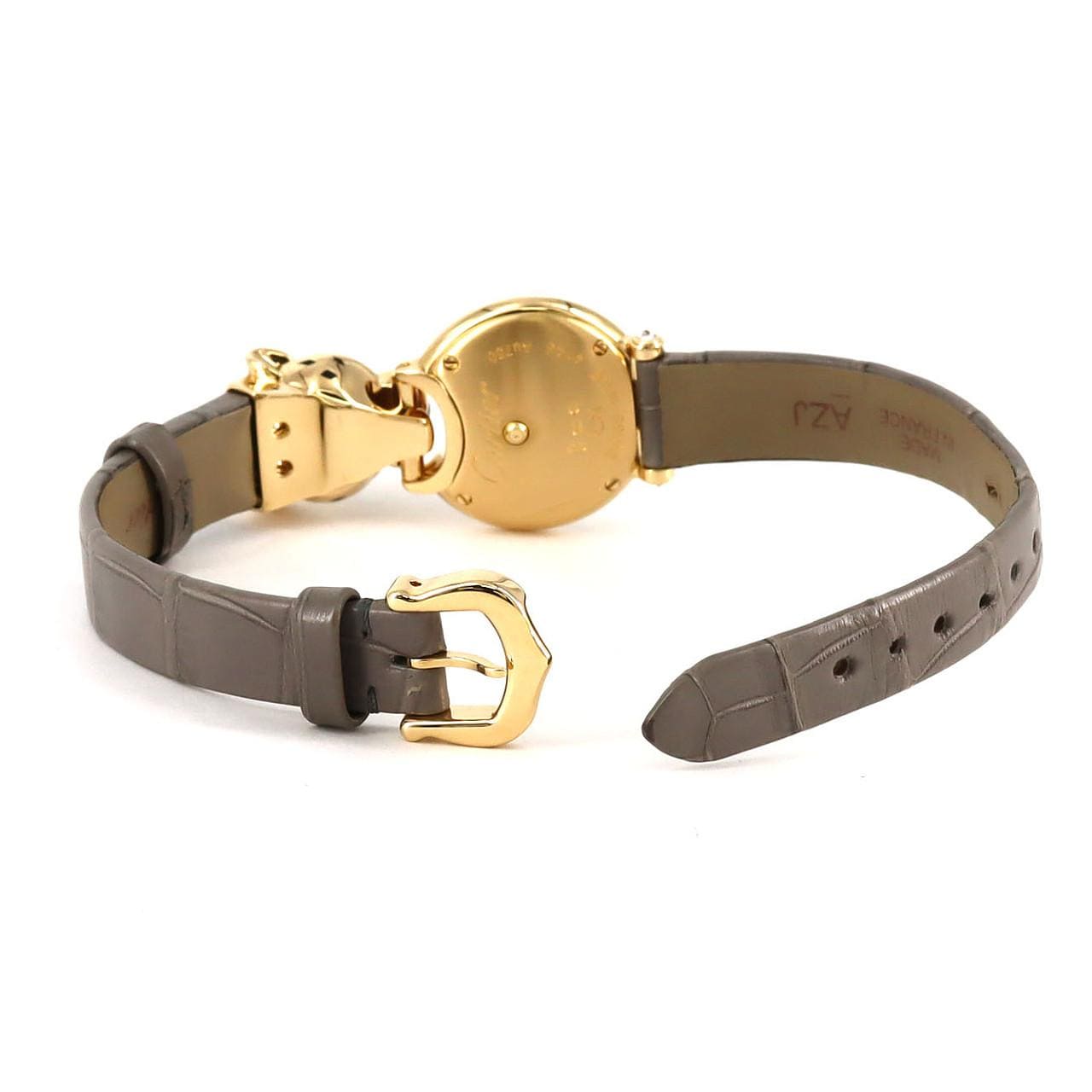 Cartier Panthere Jewelry Watch YG/D･1P HPI01297 YG Quartz