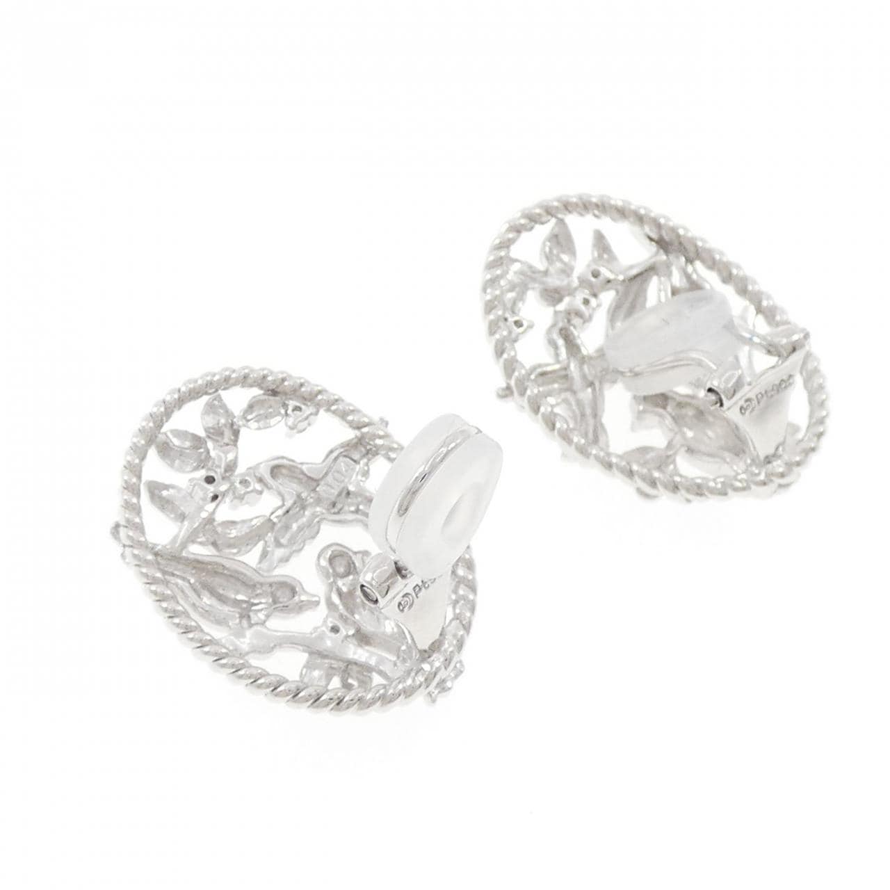 タサキ ダイヤモンド イヤリング 0.08CT