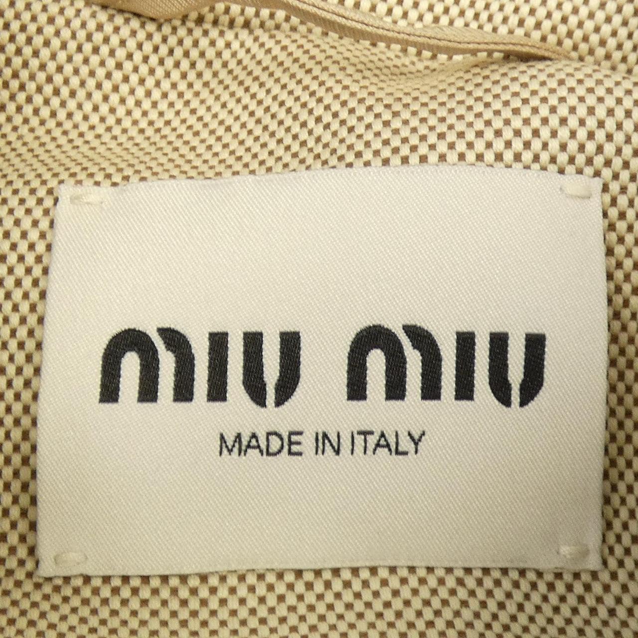 ミュウミュウ MIU MIU ML1042 ジャケット