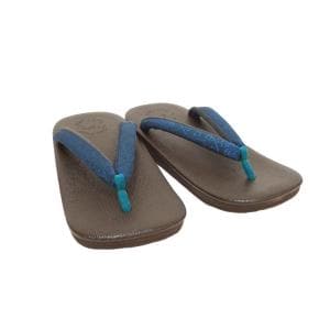 【新品】男性小物　雪駄　ＬＬサイズ【カレンブロッソ】