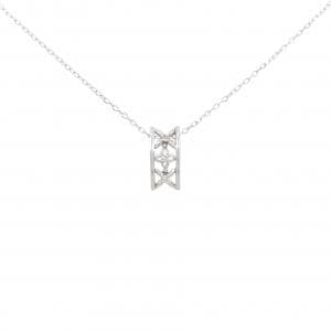 K10WG ダイヤモンド ネックレス 0.03CT